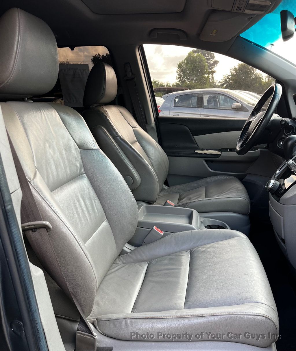 2012 Honda Odyssey 5dr EX-L - 23060175 - 18
