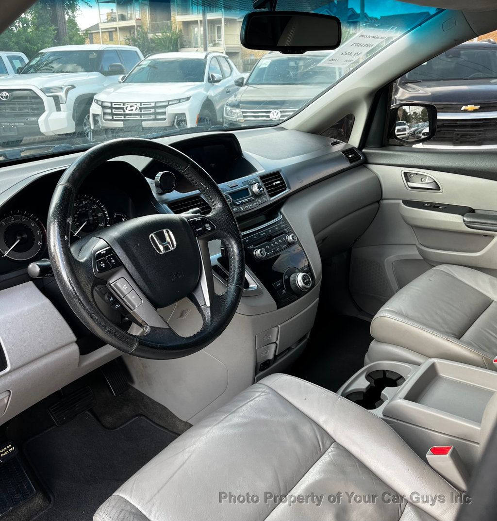 2012 Honda Odyssey 5dr EX-L - 23060175 - 19