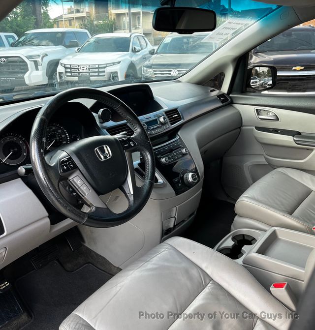 2012 Honda Odyssey 5dr EX-L - 23060175 - 19