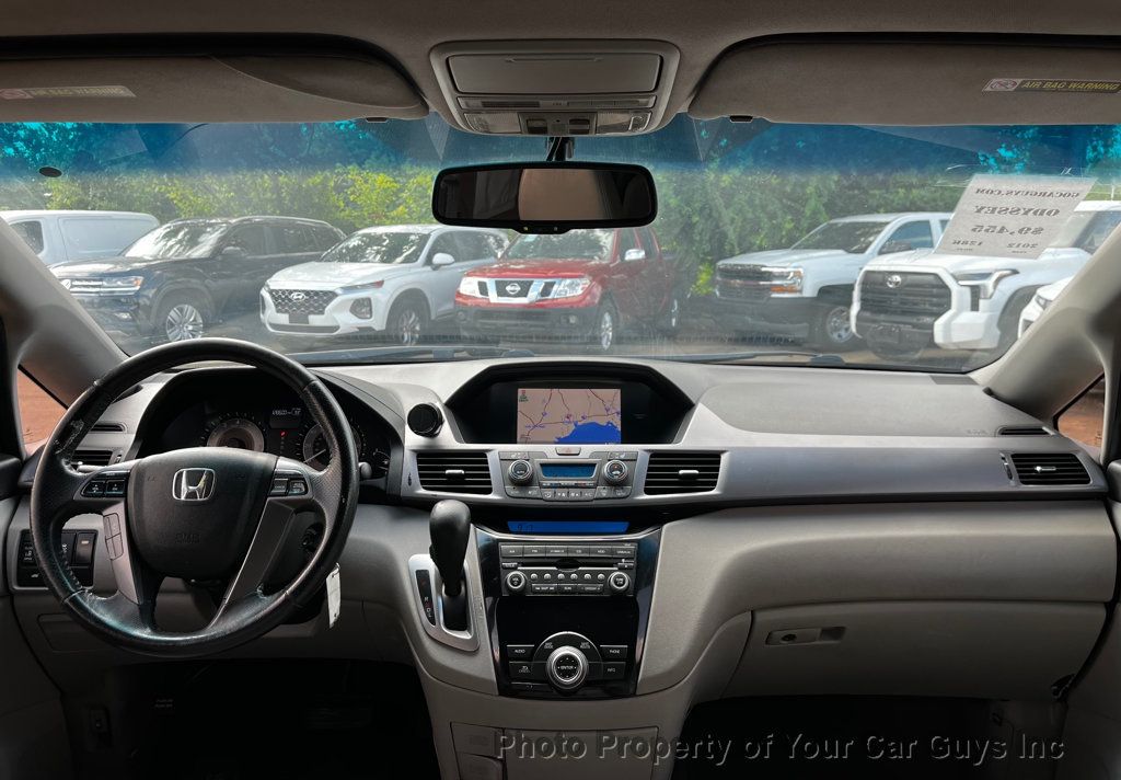2012 Honda Odyssey 5dr EX-L - 23060175 - 21
