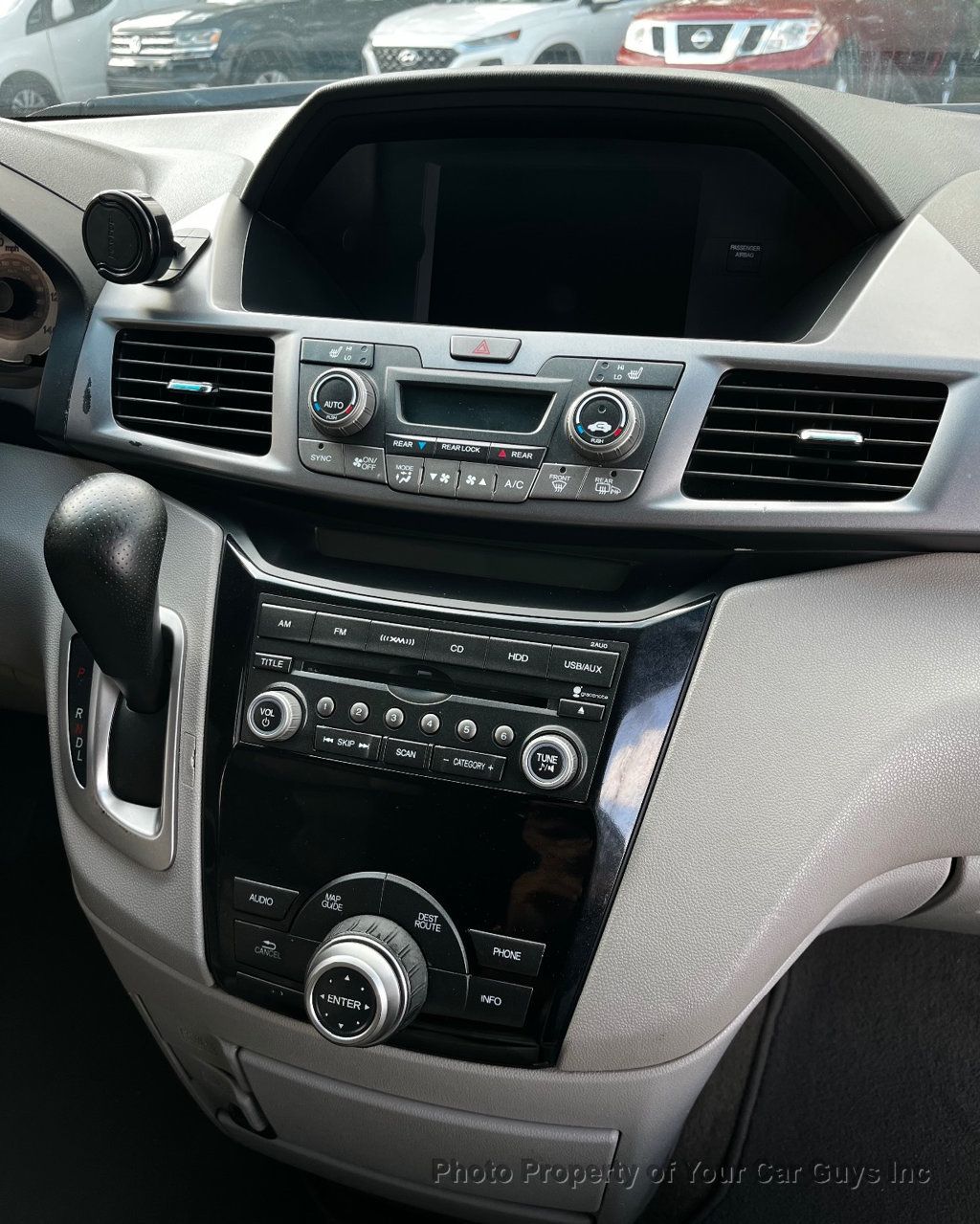 2012 Honda Odyssey 5dr EX-L - 23060175 - 22