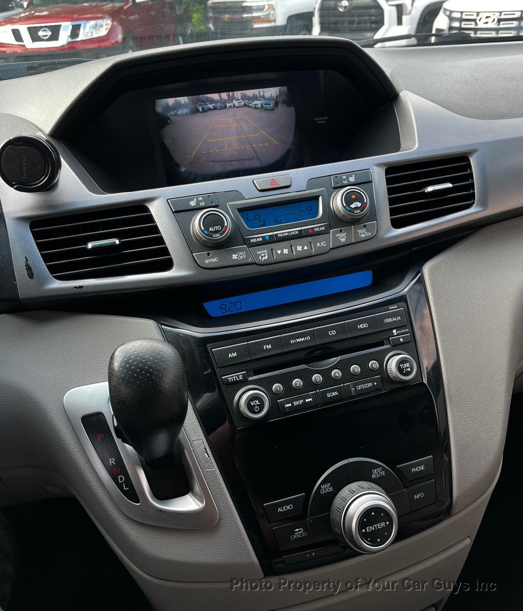 2012 Honda Odyssey 5dr EX-L - 23060175 - 25