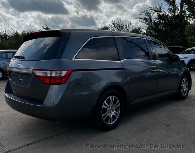 2012 Honda Odyssey 5dr EX-L - 23060175 - 5