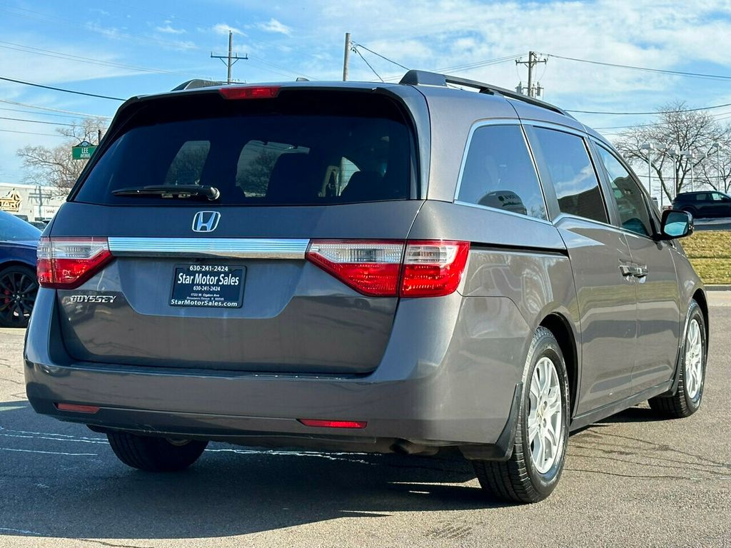 2012 Honda Odyssey 5dr EX-L - 22194270 - 10