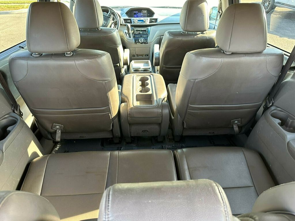 2012 Honda Odyssey 5dr EX-L - 22194270 - 4