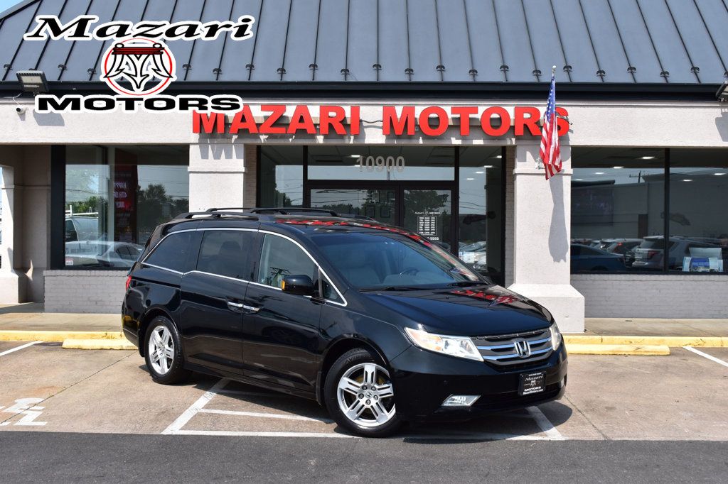 2012 Honda Odyssey 5dr Touring - 22545059 - 0