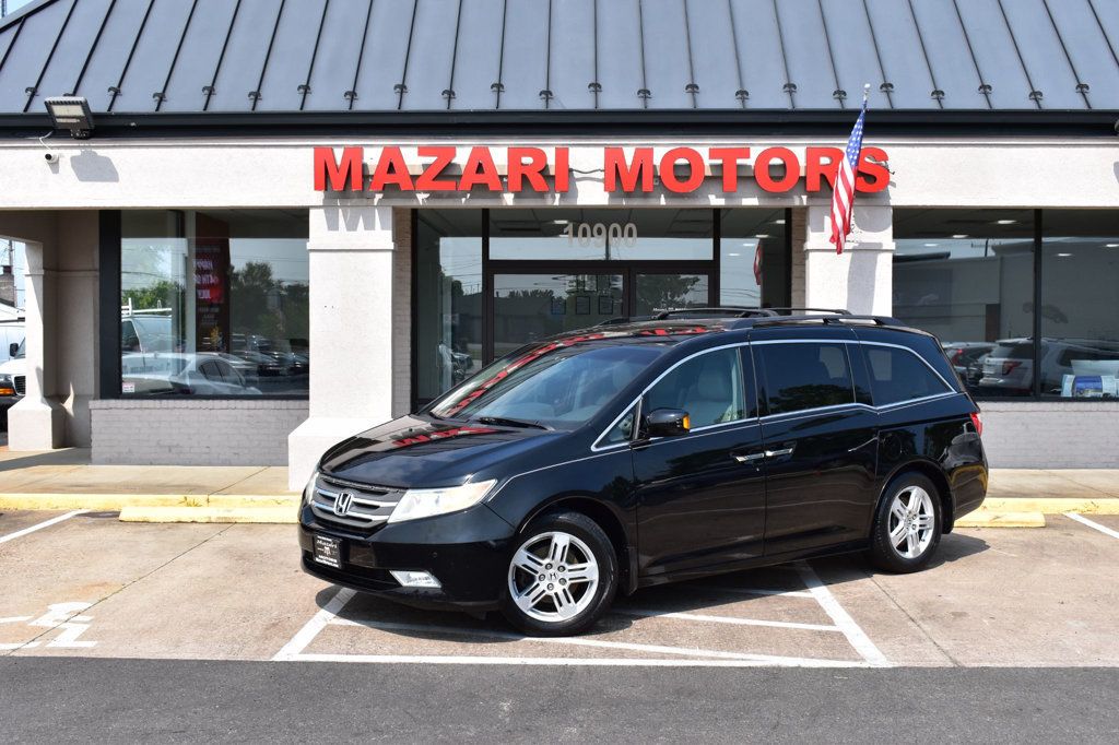 2012 Honda Odyssey 5dr Touring - 22545059 - 1