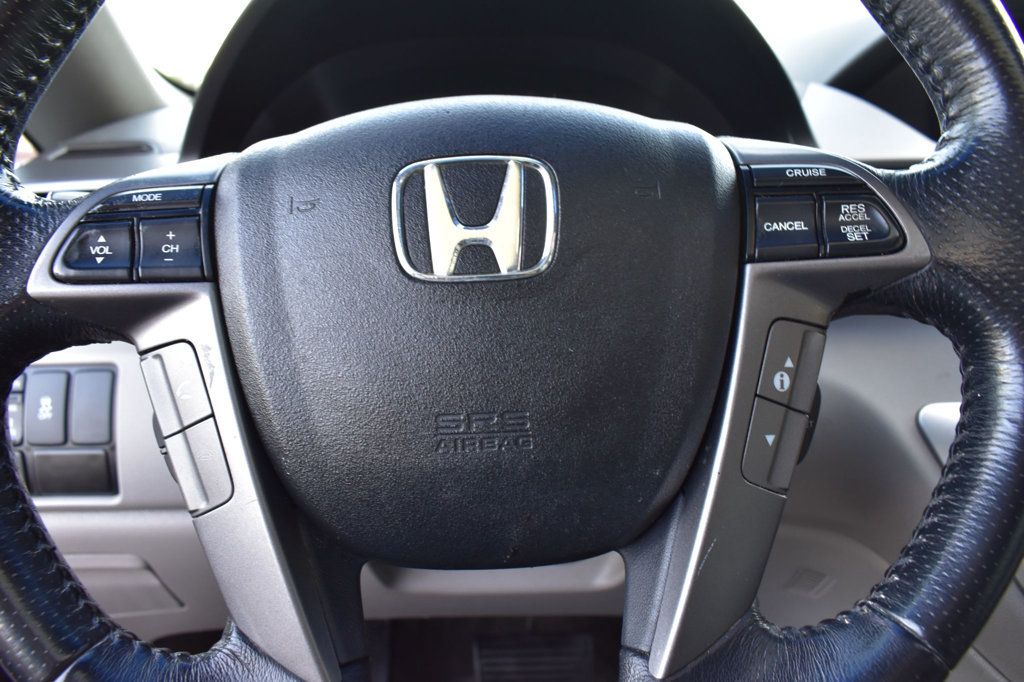 2012 Honda Odyssey 5dr Touring - 22545059 - 28