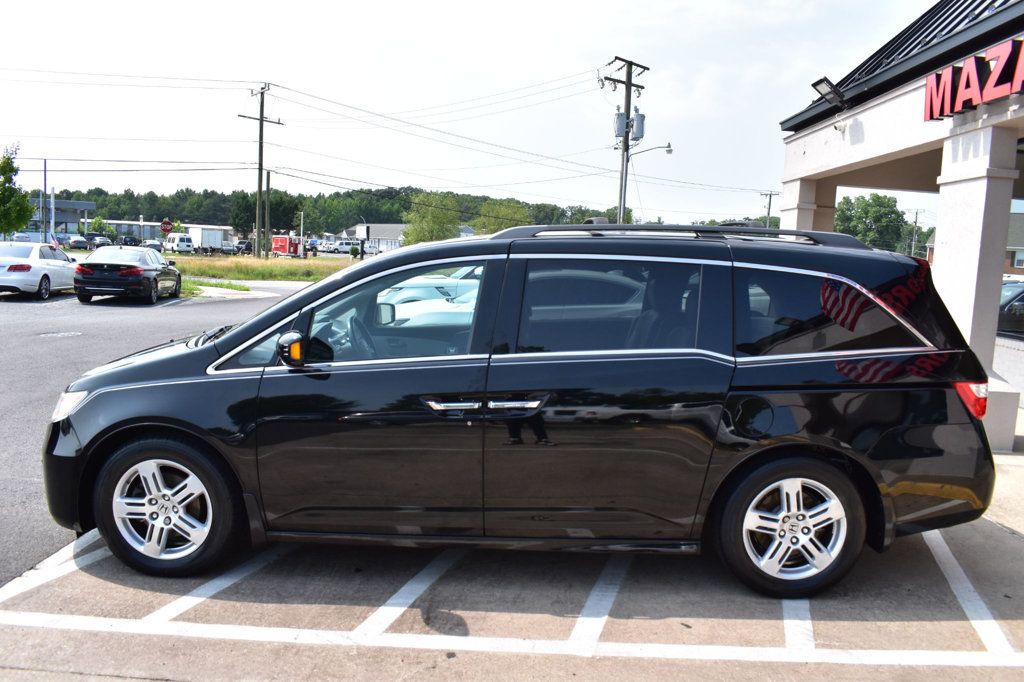 2012 Honda Odyssey 5dr Touring - 22545059 - 4