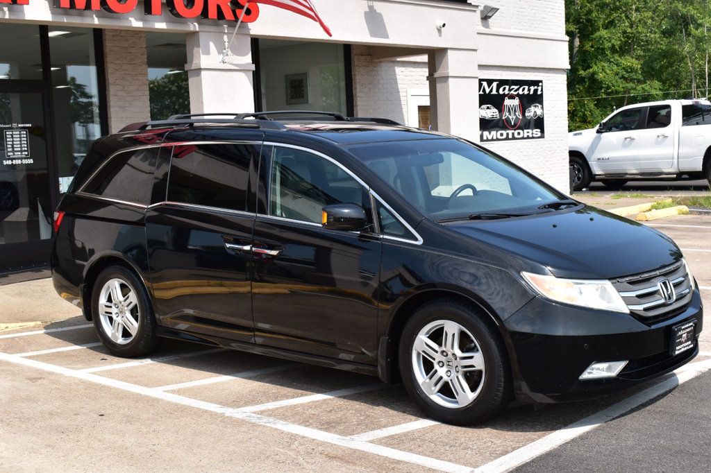 2012 Honda Odyssey 5dr Touring - 22545059 - 6