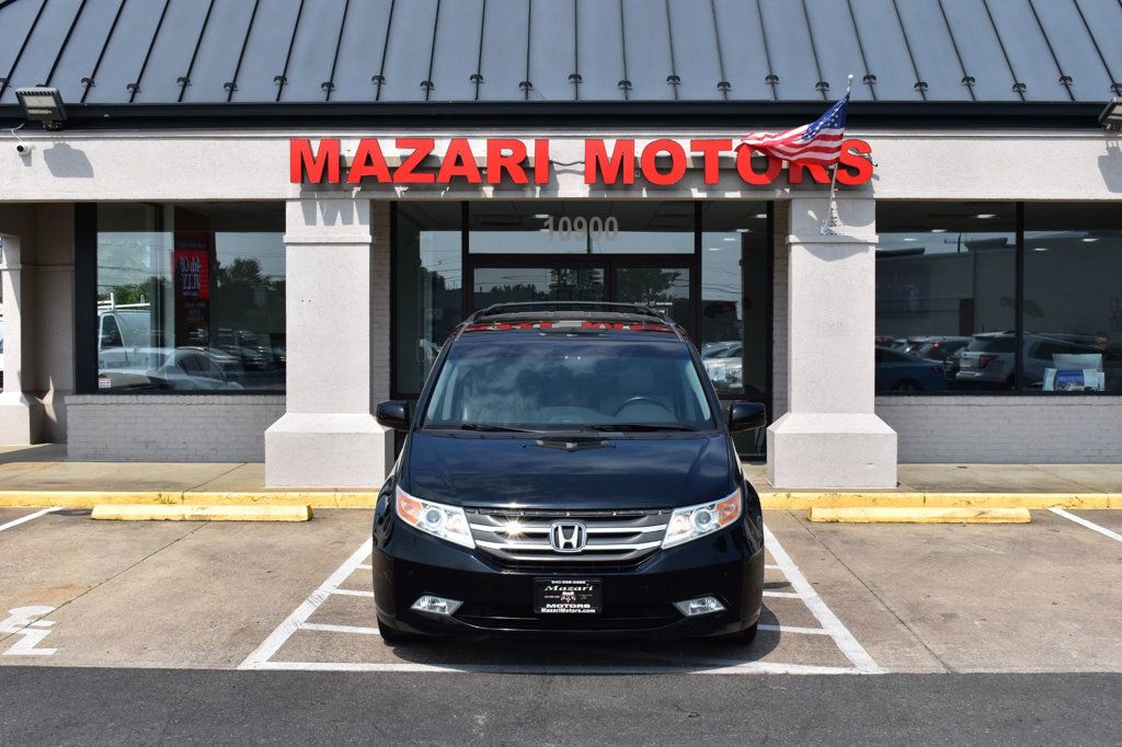 2012 Honda Odyssey 5dr Touring - 22545059 - 7