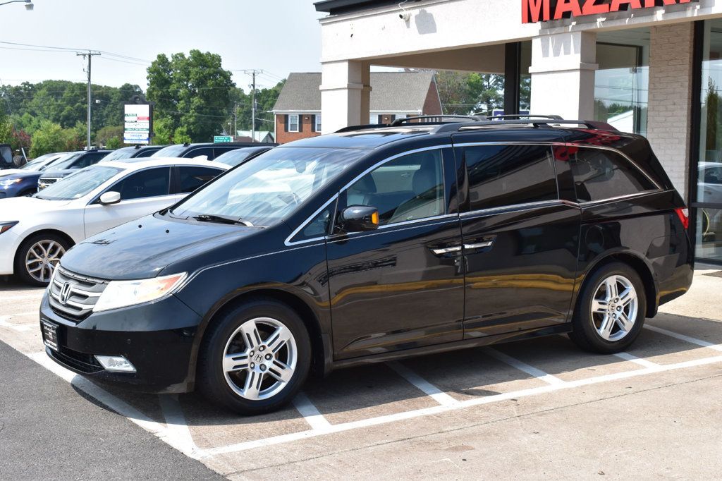 2012 Honda Odyssey 5dr Touring - 22545059 - 8