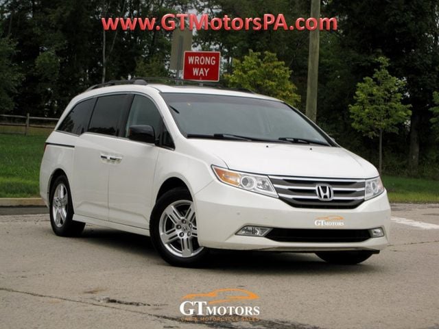 2012 Honda Odyssey 5dr Touring - 22559176 - 0