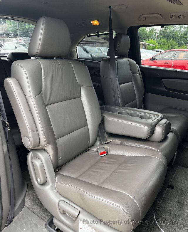 2012 Honda Odyssey 5dr Touring - 23074597 - 11