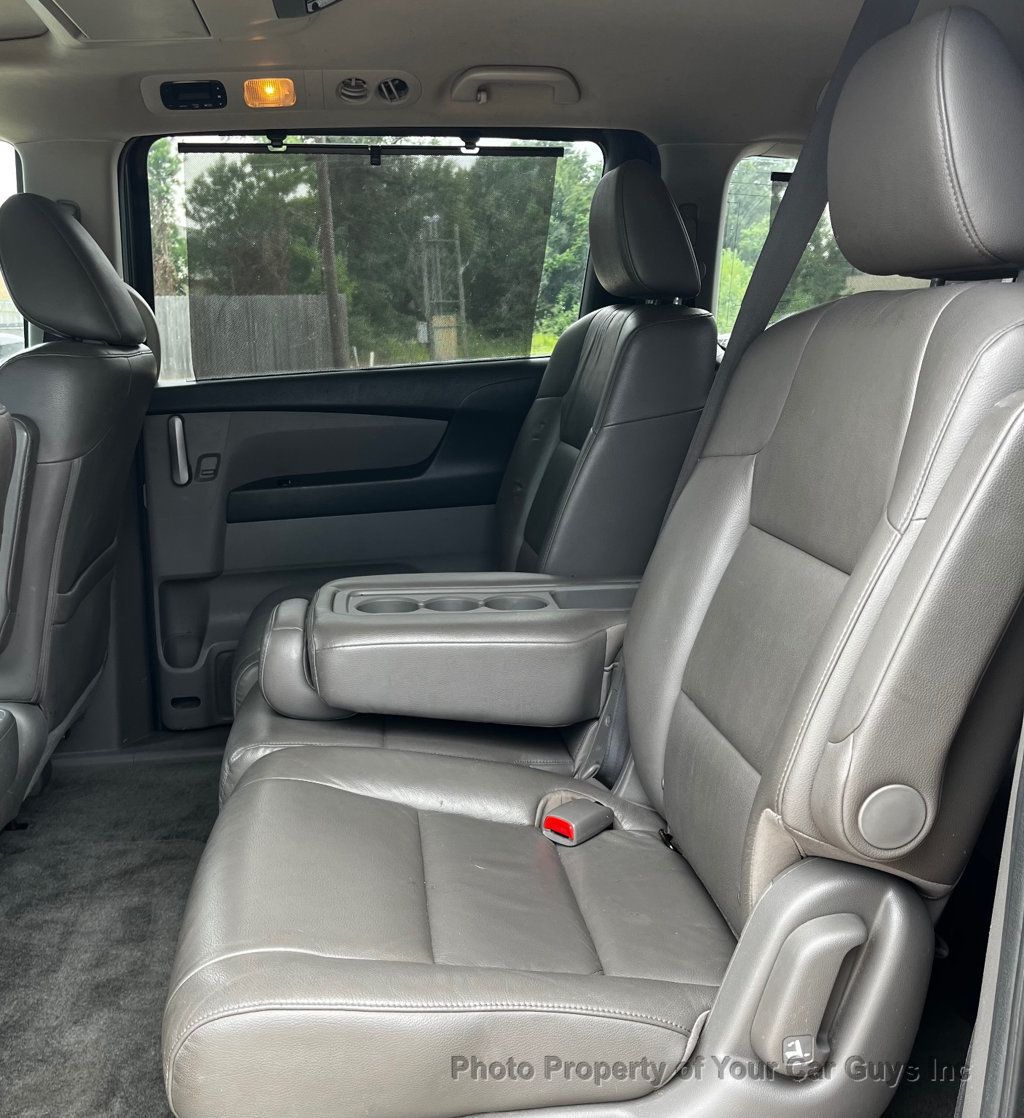 2012 Honda Odyssey 5dr Touring - 23074597 - 12