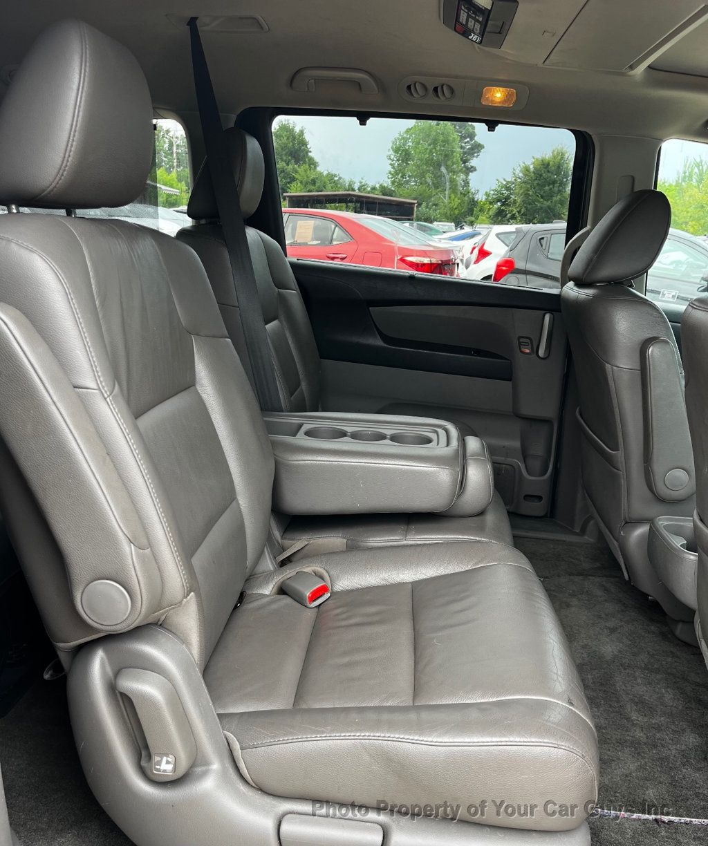 2012 Honda Odyssey 5dr Touring - 23074597 - 13