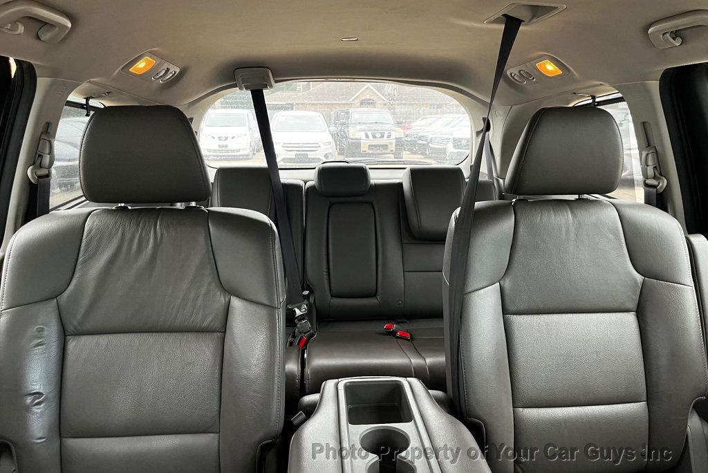 2012 Honda Odyssey 5dr Touring - 23074597 - 14