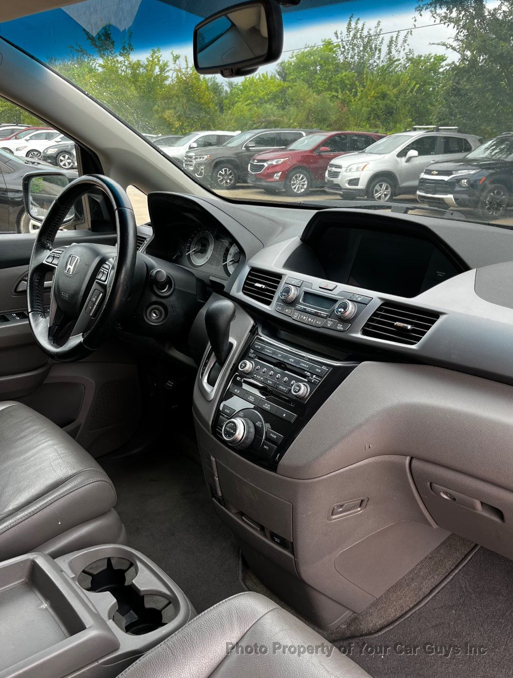 2012 Honda Odyssey 5dr Touring - 23074597 - 16