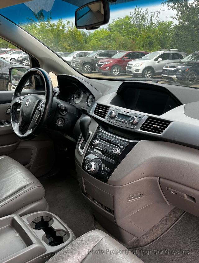 2012 Honda Odyssey 5dr Touring - 23074597 - 16