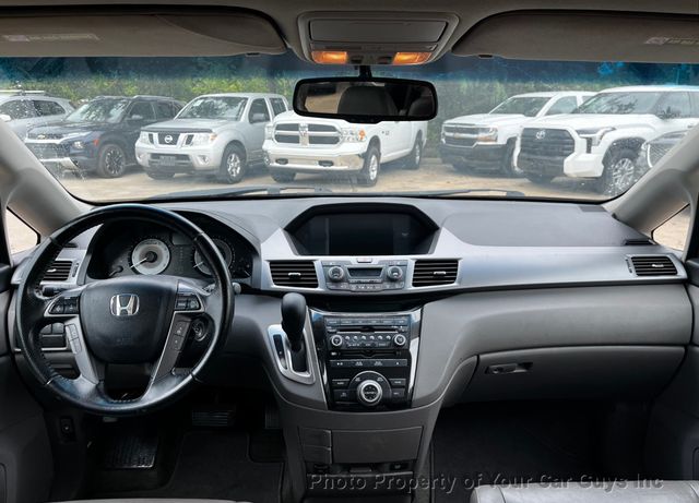 2012 Honda Odyssey 5dr Touring - 23074597 - 17