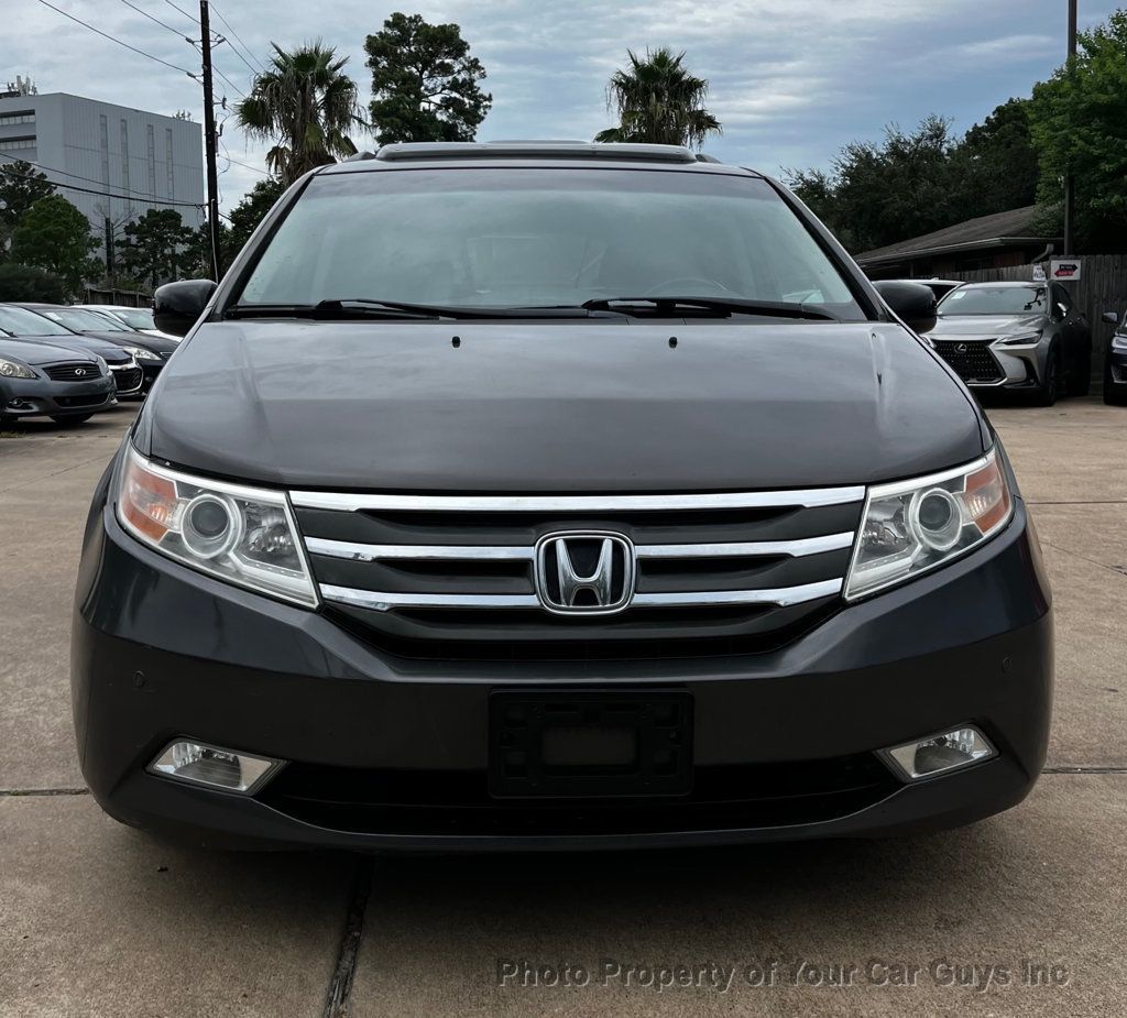 2012 Honda Odyssey 5dr Touring - 23074597 - 1