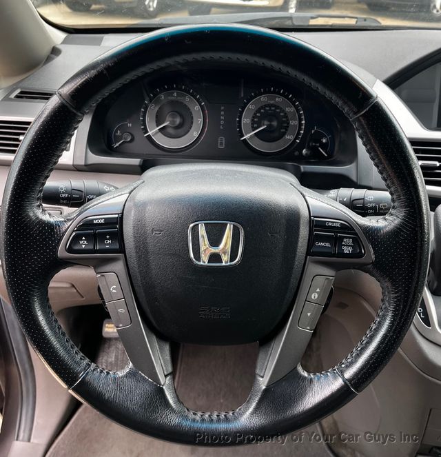 2012 Honda Odyssey 5dr Touring - 23074597 - 24