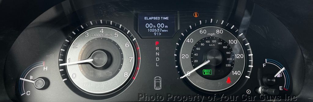 2012 Honda Odyssey 5dr Touring - 23074597 - 27