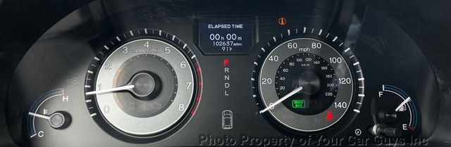 2012 Honda Odyssey 5dr Touring - 23074597 - 27