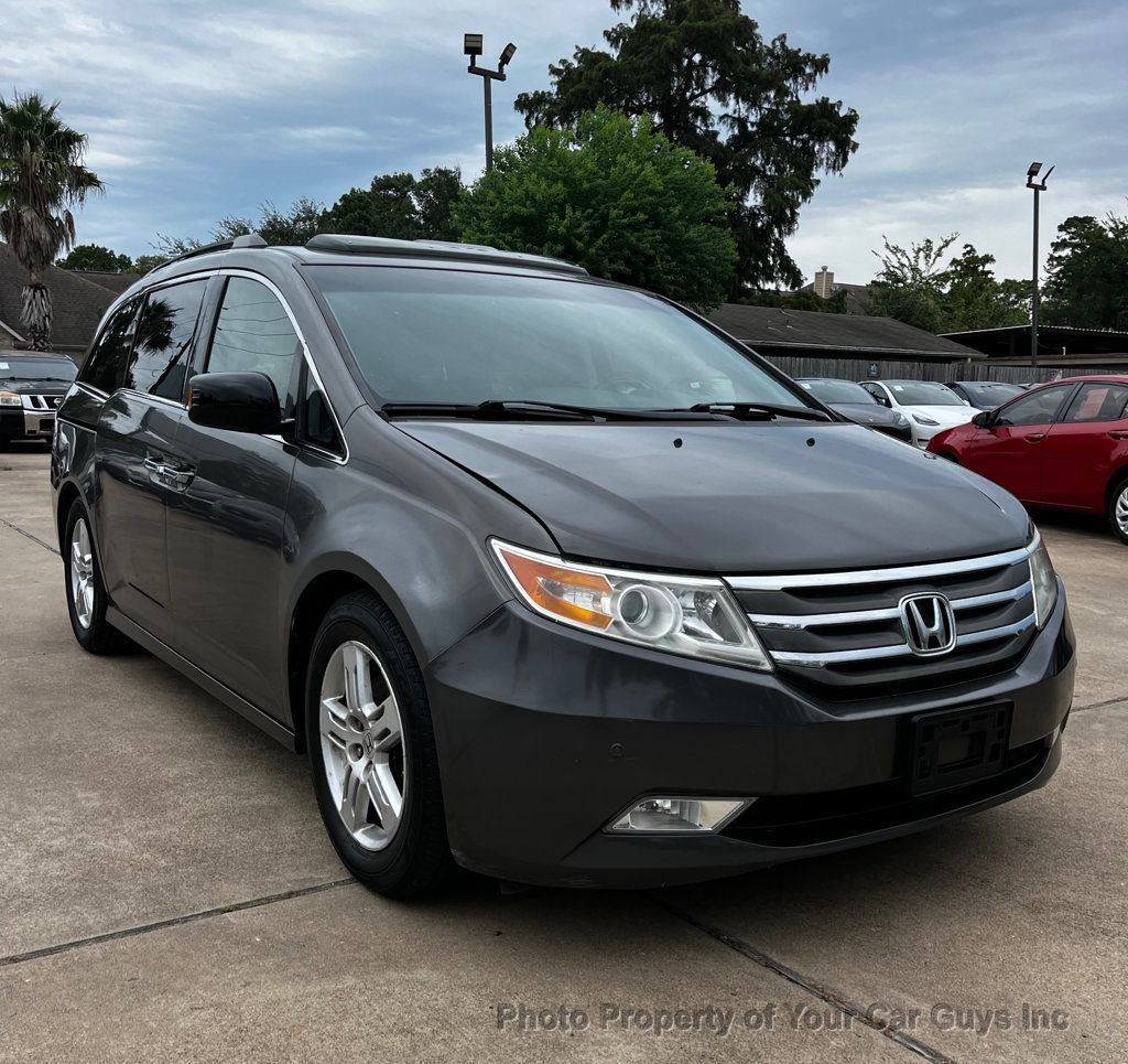 2012 Honda Odyssey 5dr Touring - 23074597 - 3