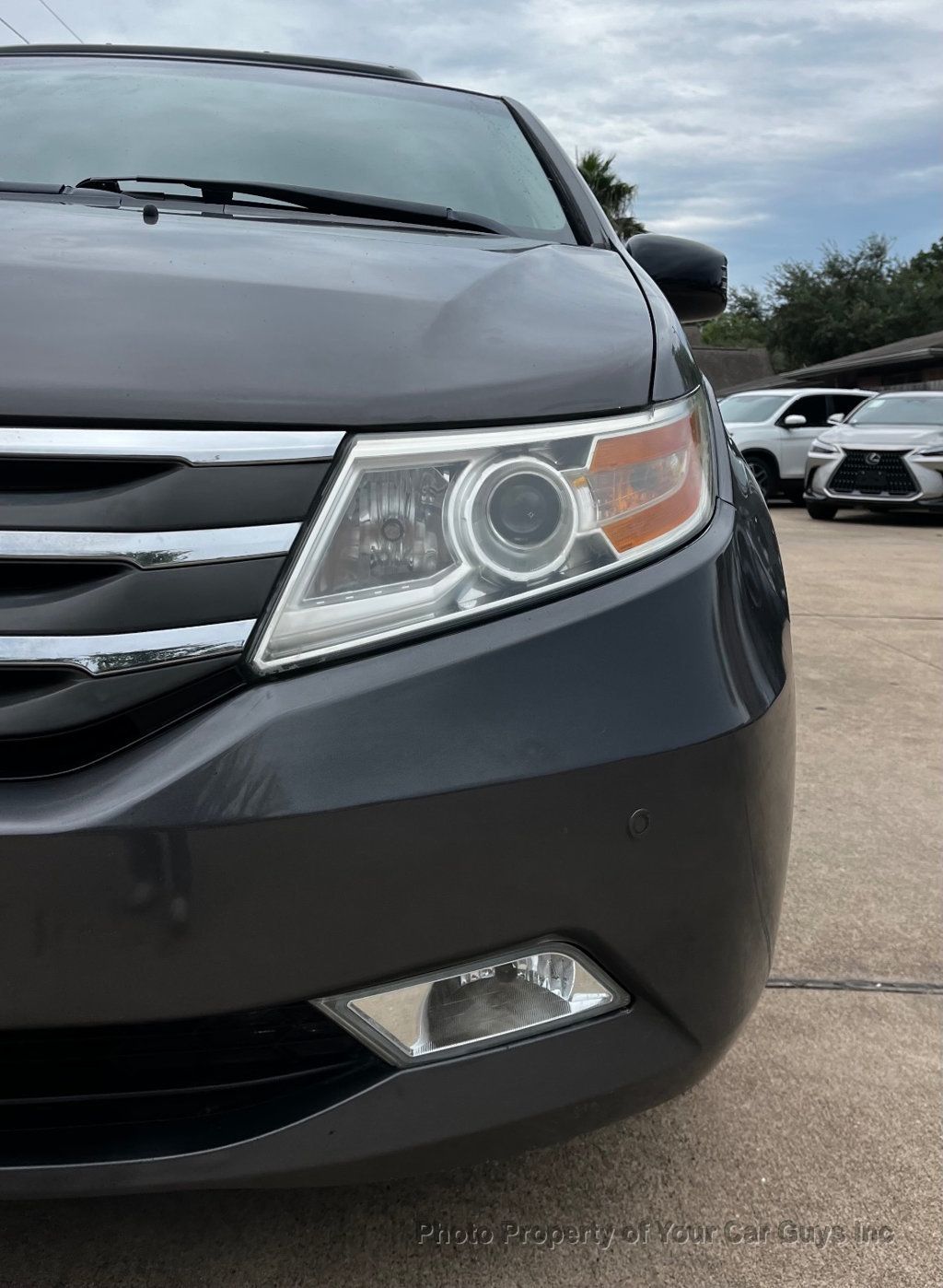 2012 Honda Odyssey 5dr Touring - 23074597 - 7