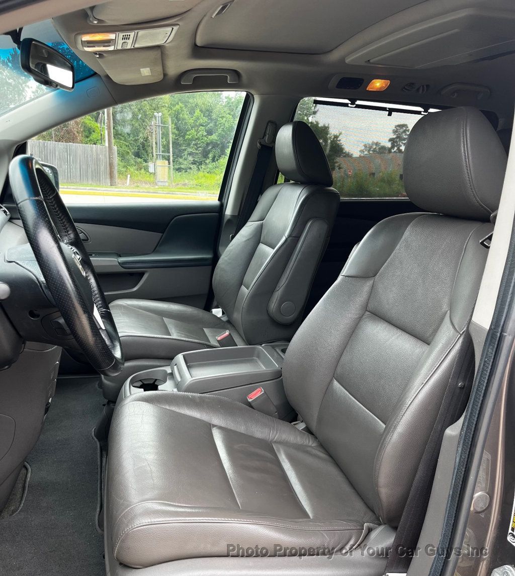 2012 Honda Odyssey 5dr Touring - 23074597 - 8