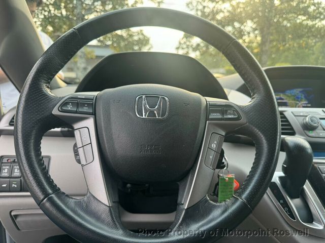 2012 Honda Odyssey 5dr Touring Elite - 22413812 - 9