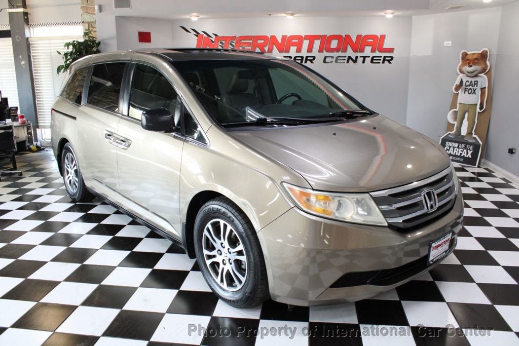 2012 Honda Odyssey EX-L - Just serviced!  - 22646993 - 0