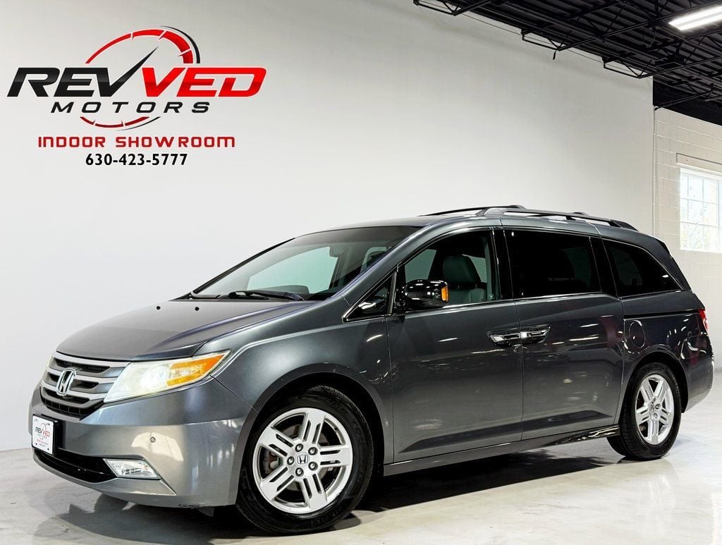 2012 Honda Odyssey Touring - 22929054 | Video 1