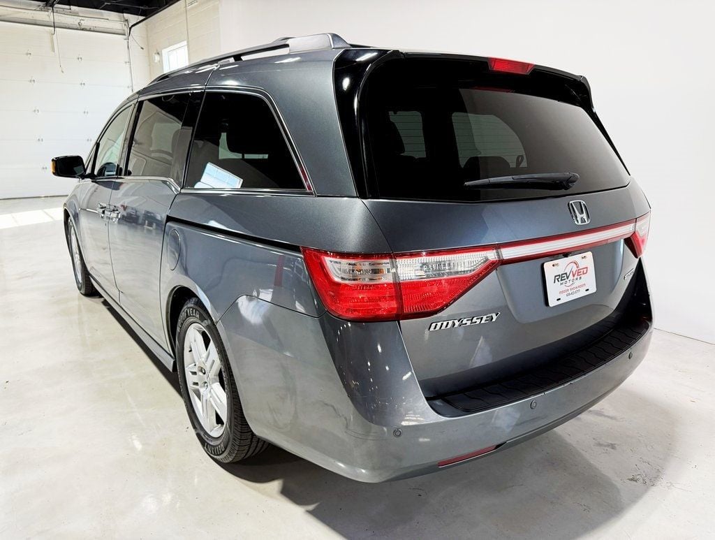 2012 Honda Odyssey Touring - 22929054 - 4