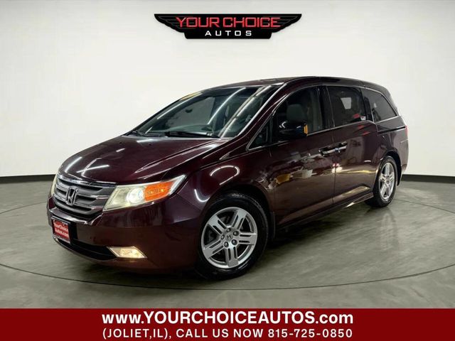 2012 Honda Odyssey Touring 4dr Mini Van - 22989116 - 0