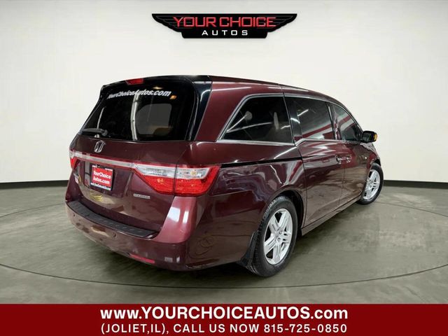 2012 Honda Odyssey Touring 4dr Mini Van - 22989116 - 10