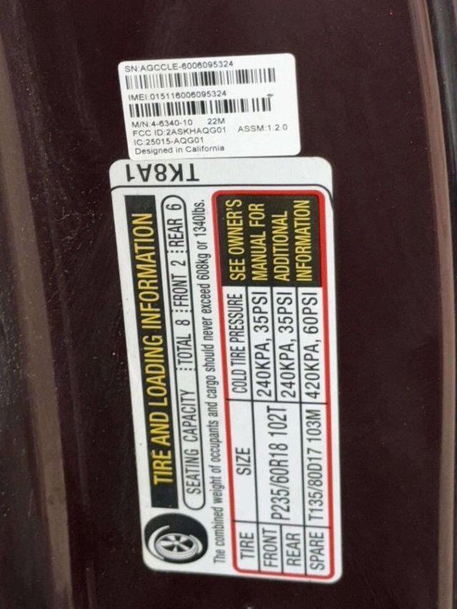 2012 Honda Odyssey Touring 4dr Mini Van - 22989116 - 17