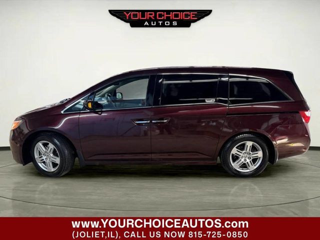 2012 Honda Odyssey Touring 4dr Mini Van - 22989116 - 1