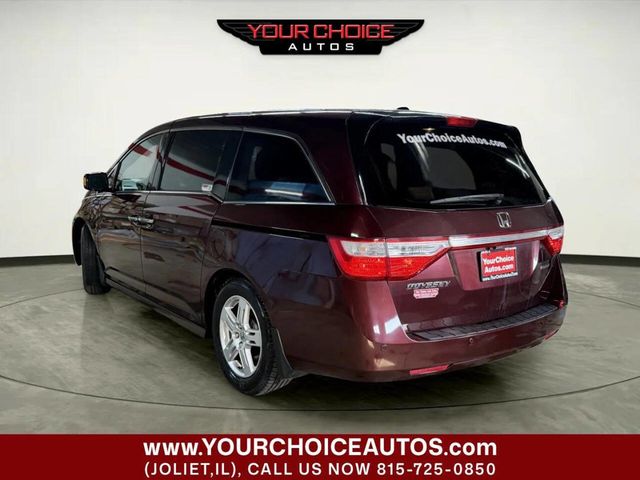 2012 Honda Odyssey Touring 4dr Mini Van - 22989116 - 2