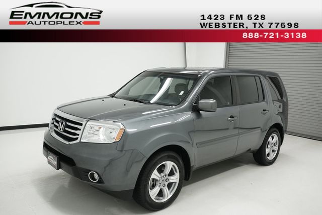 2012 Honda Pilot 2WD 4dr EX-L - 23009698 - 0