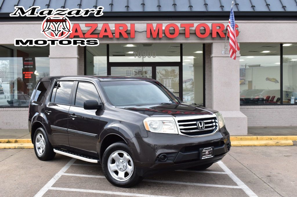 2012 Honda Pilot 2WD 4dr LX - 22678135 - 0