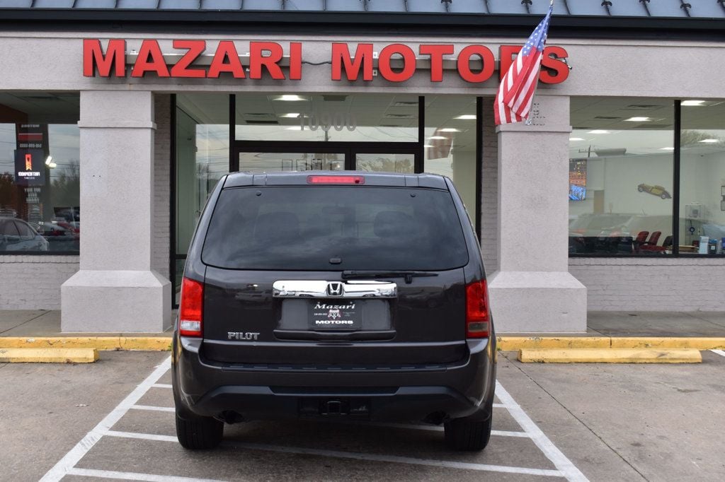 2012 Honda Pilot 2WD 4dr LX - 22678135 - 9