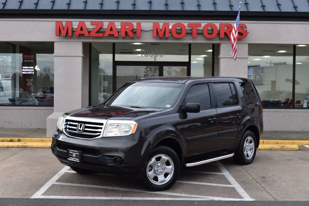 2012 Honda Pilot 2WD 4dr LX - 22678135 - 1