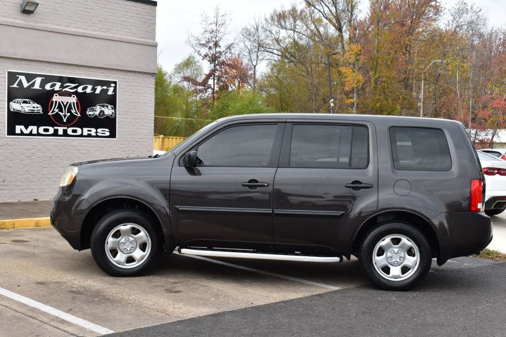 2012 Honda Pilot 2WD 4dr LX - 22678135 - 2