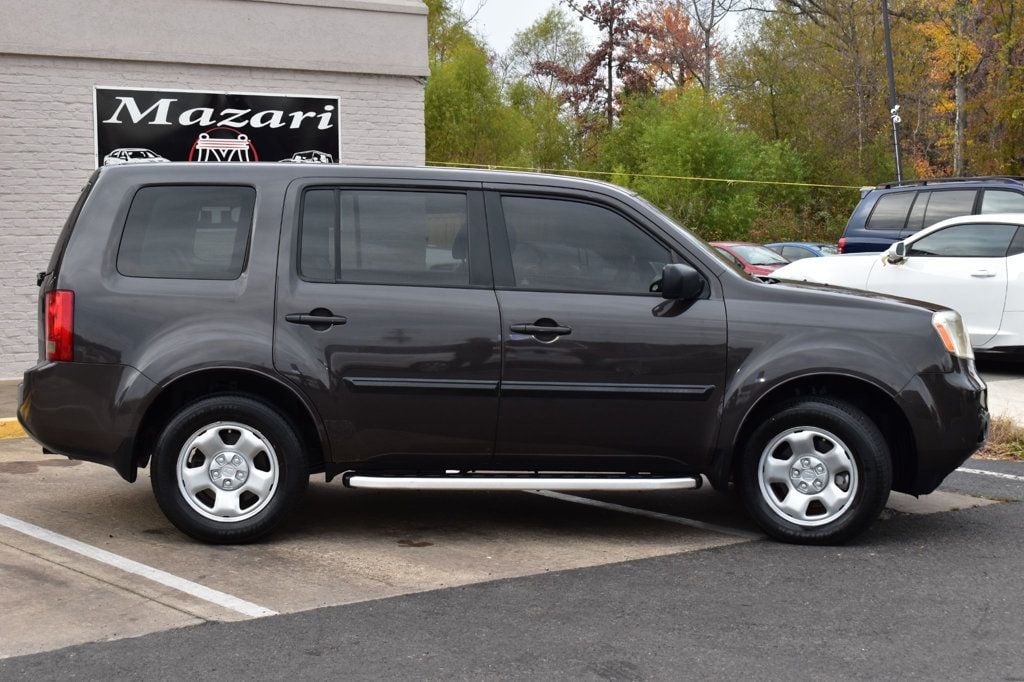 2012 Honda Pilot 2WD 4dr LX - 22678135 - 3