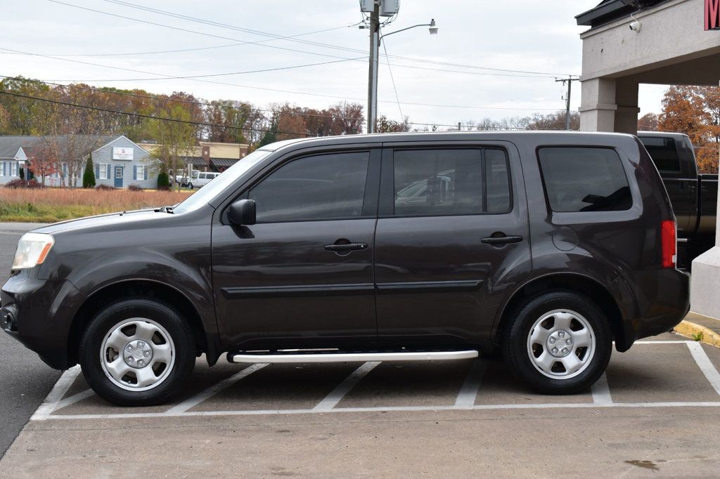 2012 Honda Pilot 2WD 4dr LX - 22678135 - 4