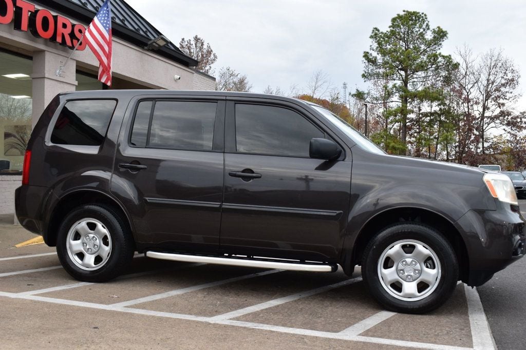 2012 Honda Pilot 2WD 4dr LX - 22678135 - 5