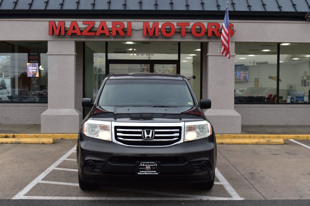 2012 Honda Pilot 2WD 4dr LX - 22678135 - 6