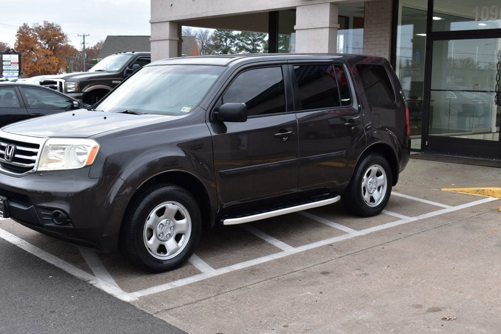 2012 Honda Pilot 2WD 4dr LX - 22678135 - 7